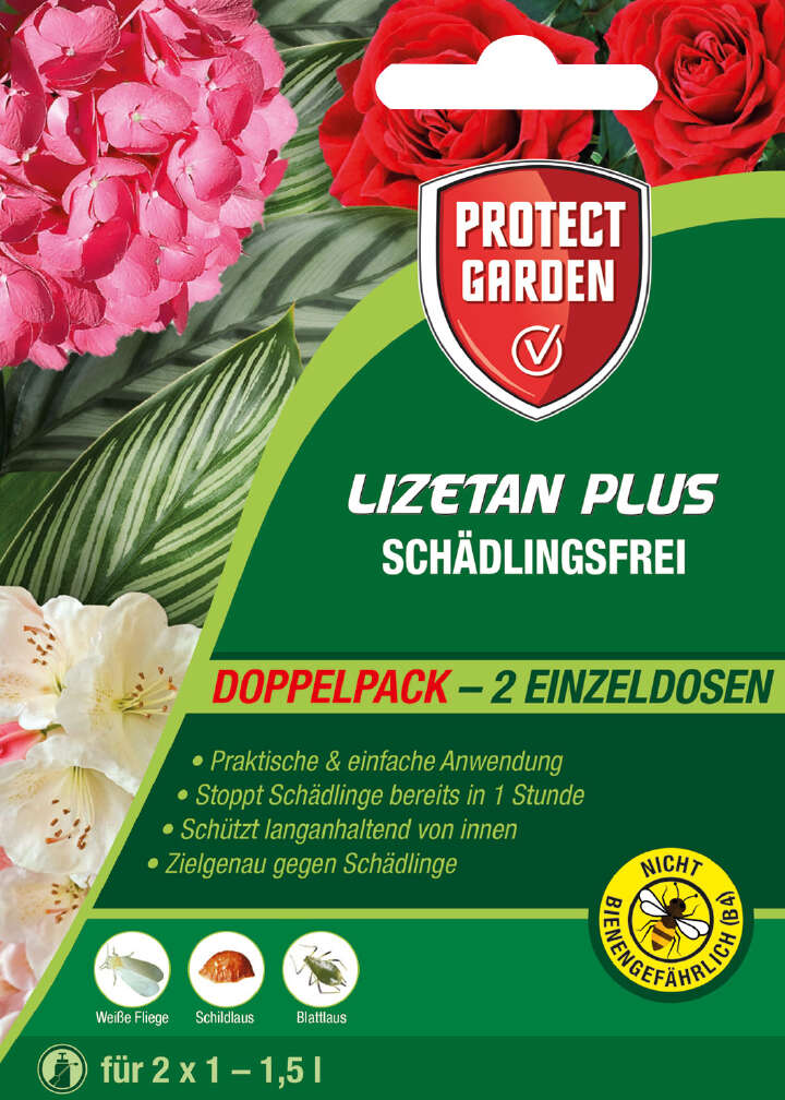 PROTECT GARDEN Lizetan Plus Schädlingsfrei